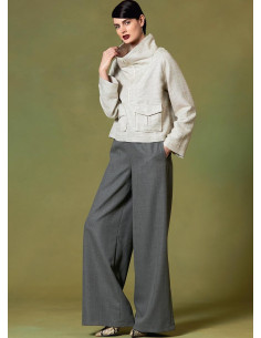 Patron de haut et pantalon - Vogue 1642