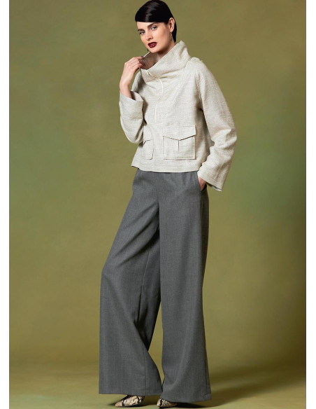 Patron de haut et pantalon - Vogue 1642