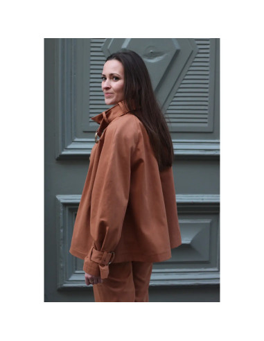 Patron de trench Luce - Cha´ Coud