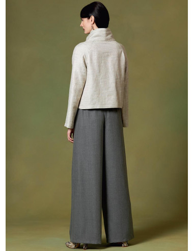 Patron de haut et pantalon - Vogue 1642