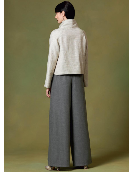 Patron de haut et pantalon - Vogue 1642