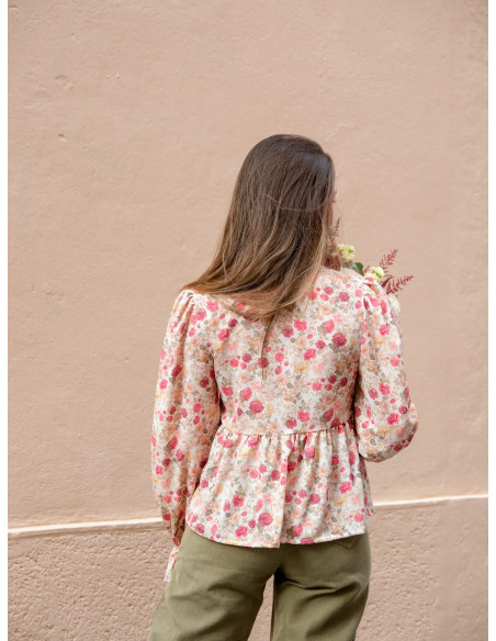 Patron de blouse Alessia - Cha´ Coud