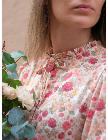 Patron de blouse Alessia - Cha´ Coud
