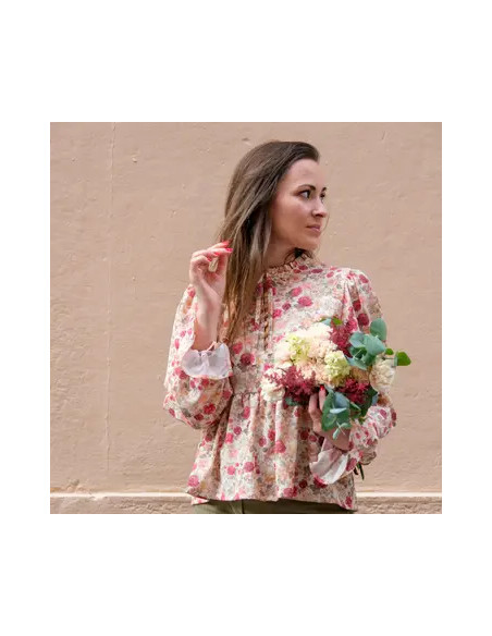 Patron de blouse Alessia - Cha´ Coud