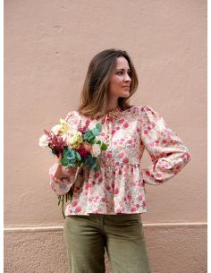 Patron de blouse Alessia - Cha´ Coud