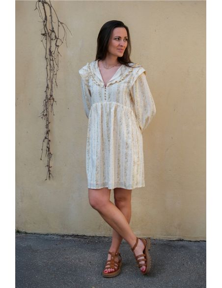 Patron de robe Nora - Cha´ Coud