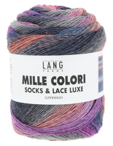 Laine Mille Colori Socks & Lace Luxe Lang Yarns