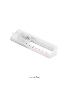 Semelle traîneau pour boutonnières 2