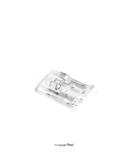 Semelle transparente fermée pour point de bourdon