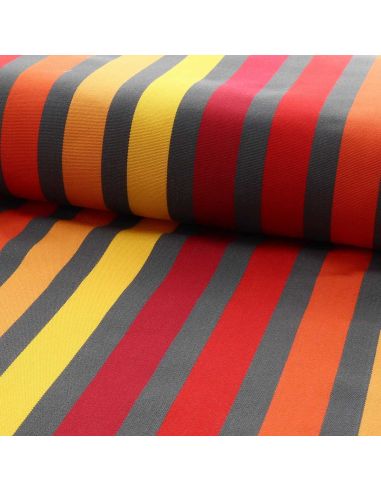 Toile transat - Etna orange