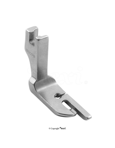 Pied ourleur simple 1/8" (3,2 mm)