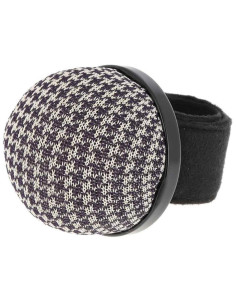 Bracelet ajustable Bohin pour épingles - Pied-de-poule