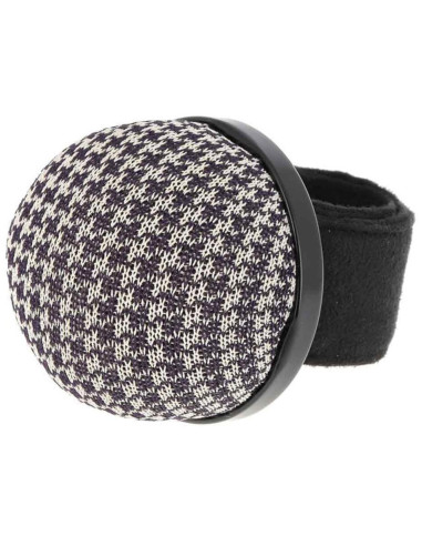 Bracelet ajustable Bohin pour épingles - Pied-de-poule