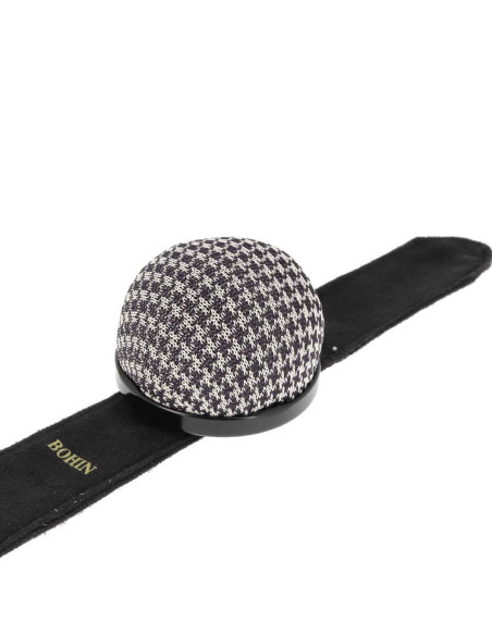 Bracelet ajustable Bohin pour épingles - Pied-de-poule