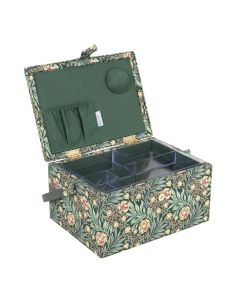 Boite à couture avec broderie - Morris 2
