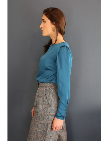 Patron de blouse Kim - Clématisse Pattern
