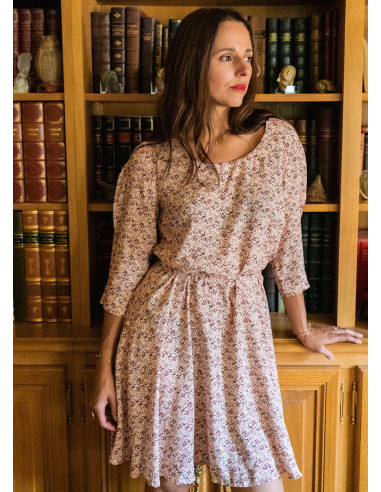 Patron de robe, top Niki - Maison Fauve