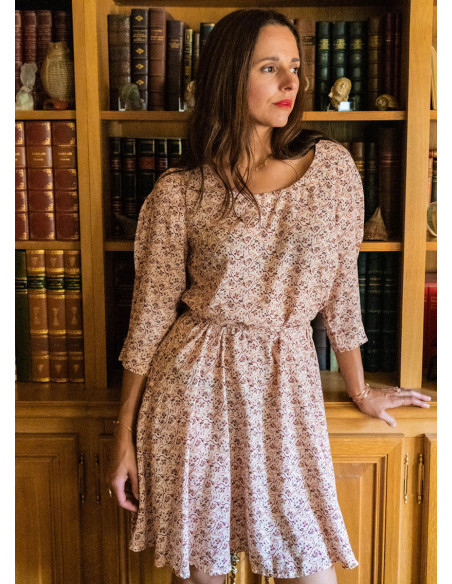 Patron de robe, top Niki - Maison Fauve