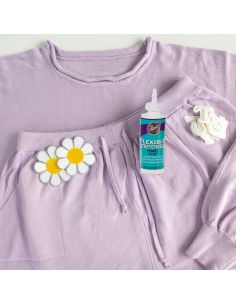 Colle permanente pour tissus stretch Aleene´s 2