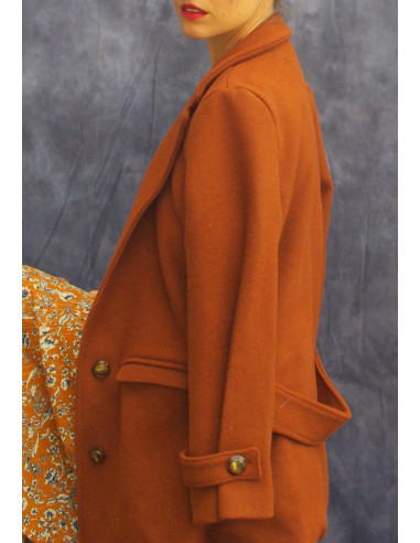 Patron de manteau Ray - Maison Fauve