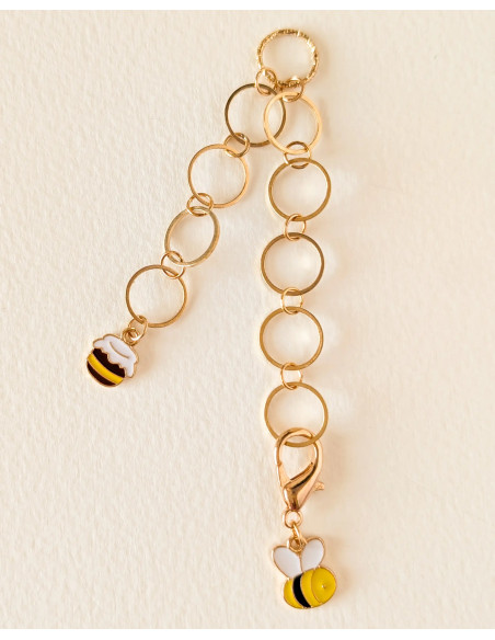 Chaînette compte-rangs - Bee happy