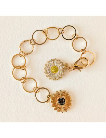 Chaînette compte-rangs - Tournesol