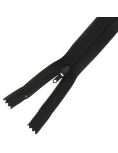 Fermeture nylon Rascol - Noir