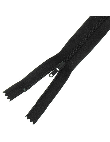 Fermeture nylon Rascol - Noir
