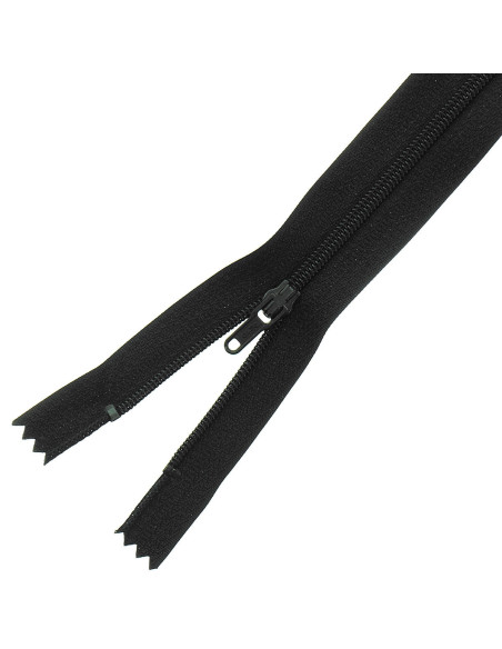 Fermeture nylon Rascol - Noir