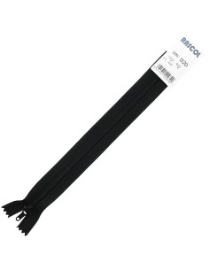 Fermeture nylon Rascol - Noir 2