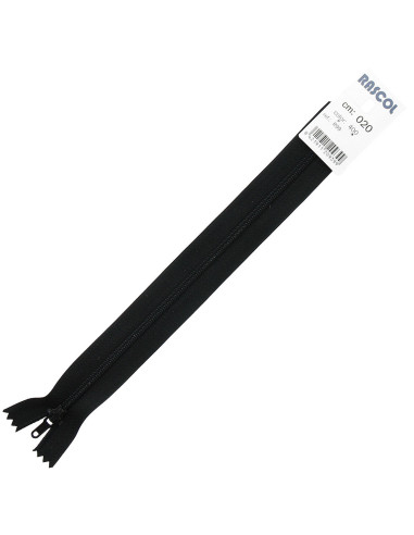 Fermeture nylon Rascol - Noir