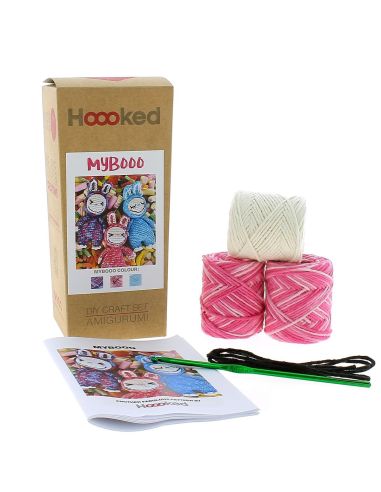 Kit amigurumi MyBoo - Roseberry