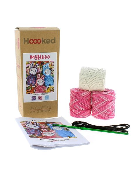 Kit amigurumi MyBoo - Roseberry