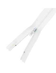 Fermeture nylon Rascol - Blanc