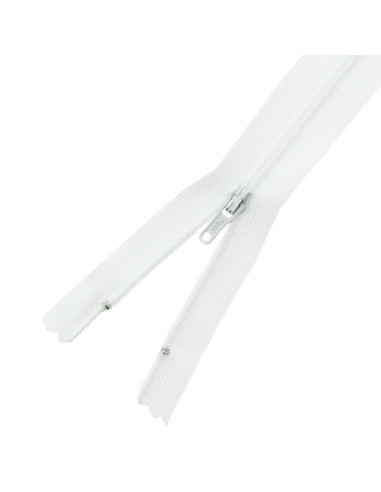 Fermeture nylon Rascol - Blanc