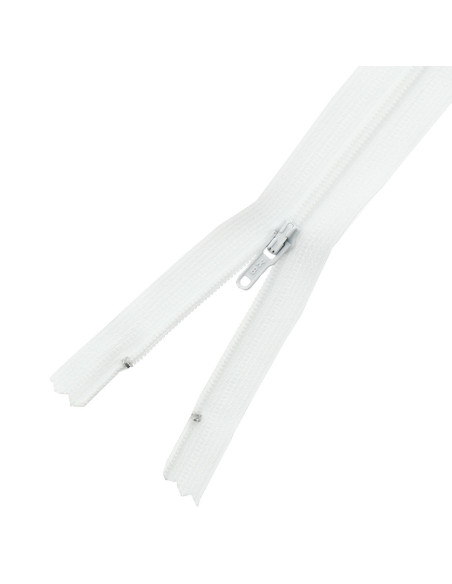 Fermeture nylon Rascol - Blanc