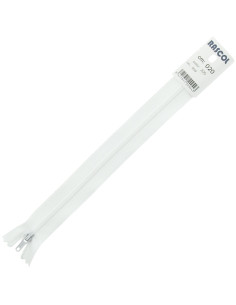 Fermeture nylon Rascol - Blanc 2