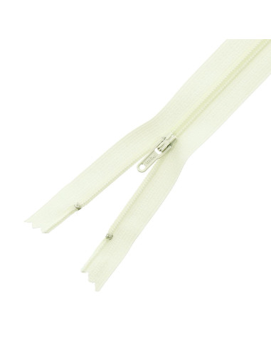 Fermeture nylon Rascol - Écru