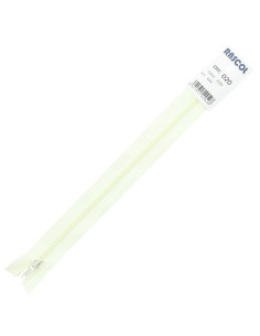 Fermeture nylon Rascol - Écru 2