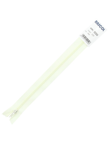 Fermeture nylon Rascol - Écru