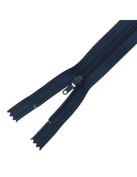 Fermeture nylon Rascol - Bleu marine