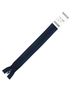 Fermeture nylon Rascol - Bleu marine 2