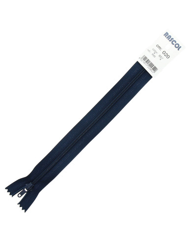 Fermeture nylon Rascol - Bleu marine