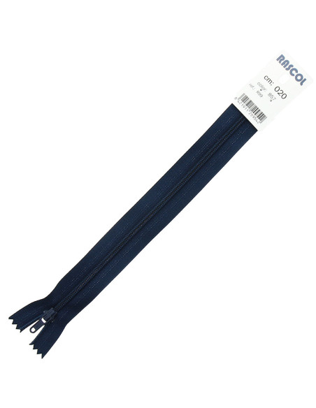 Fermeture nylon Rascol - Bleu marine