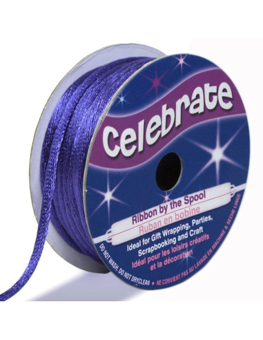 Cordon queue de rat Celebrate violet - 2 mm x 10 mètres