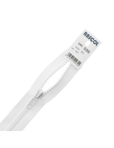 Fermeture synthétique Rascol - Blanc