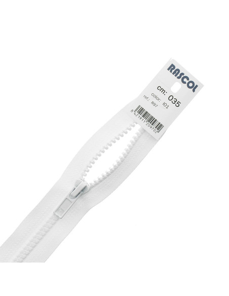 Fermeture synthétique Rascol - Blanc