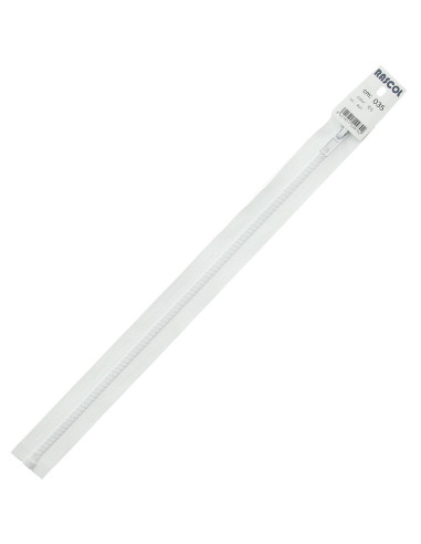 Fermeture synthétique Rascol - Blanc