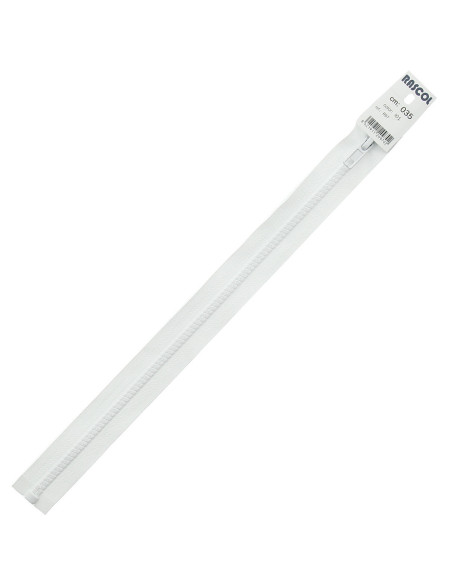 Fermeture synthétique Rascol - Blanc