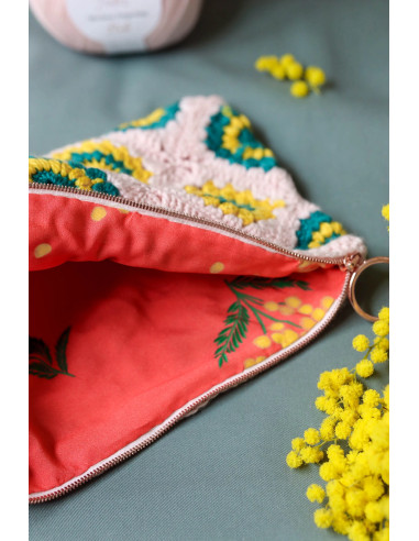 Patron de crochet - Mimosa - Lise Tailor